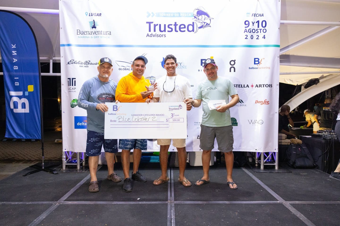 Bi Bank y el Torneo de Pesca Trusted Advisors: el evento familiar que no te puedes perder