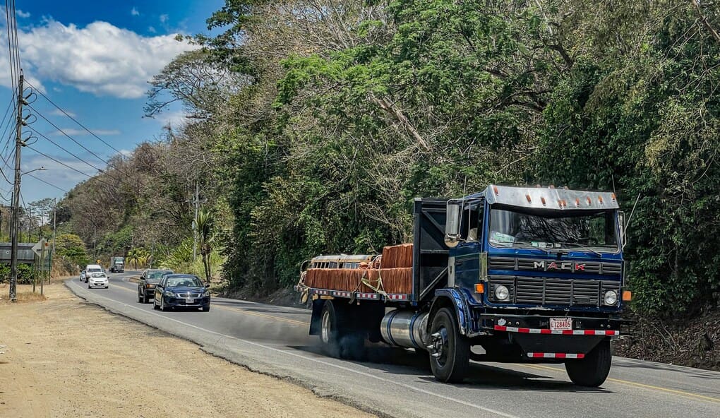 Tecnología avanzada para monitorear el transporte en Perú