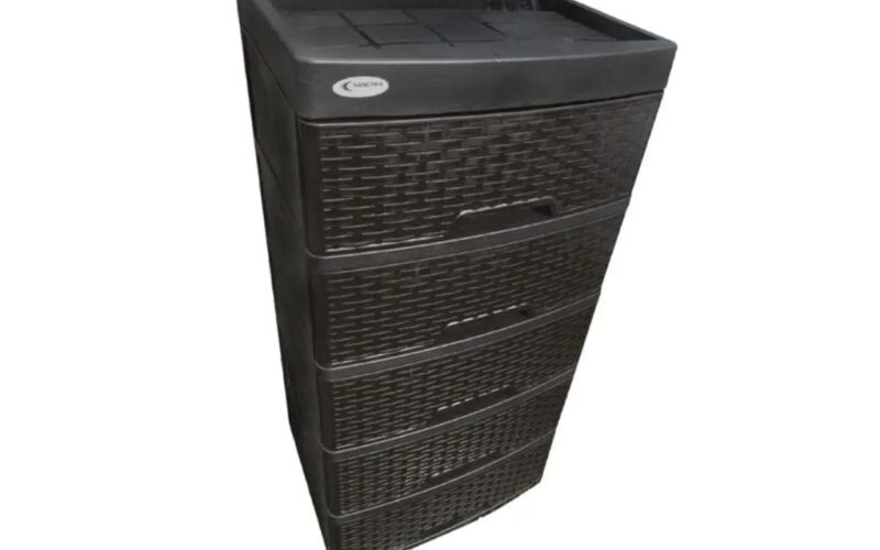 Descubre los mejores gaveteros plásticos de Sanchia en República Dominicana